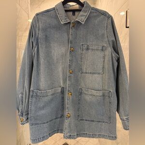 Denim Chore Jacket